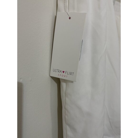 Navy Blue Monokini V-Neck One-Piece Swimsuit Low Back Halter Sexy Minimalist - Picture 4 of 16